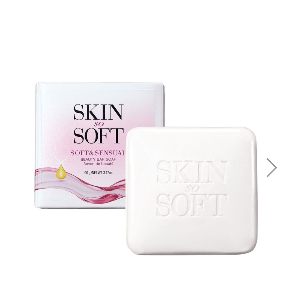Avon Skin So Soft Soft & Sensual Bar Soap  🆕